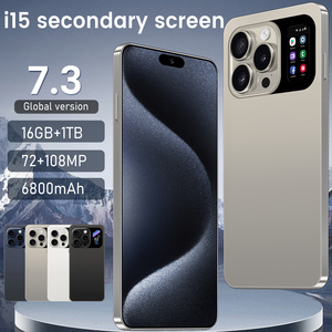 <span class=keywords><strong>Smartphone</strong></span> original phone 15 professional max <span class=keywords><strong>smartphone</strong></span> pour <span class=keywords><strong>professionnel</strong></span> robuste double sim 3g 4g téléphone 60 - Product Image 4