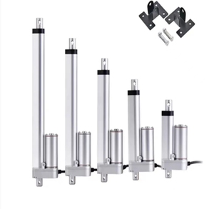 Vỏ thép không gỉ tiếng ồn thấp tuyến tính điện Thiết bị truyền động 12V lớn tự khóa lực lượng Heavy Duty tuyến tính thiết bị truyền động 3000n - Product Image 3