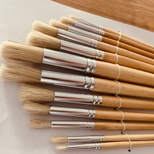 Commercio all'ingrosso professionale di setole lungo con manico a <span class=keywords><strong>olio</strong></span> penna <span class=keywords><strong>per</strong></span> <span class=keywords><strong>pittura</strong></span> a <span class=keywords><strong>olio</strong></span> con manico in legno <span class=keywords><strong>pittura</strong></span> <span class=keywords><strong>ad</strong></span> <span class=keywords><strong>olio</strong></span> artista <span class=keywords><strong>Set</strong></span> di <span class=keywords><strong>pennelli</strong></span> - Product Image 2