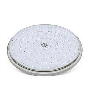 Lumière LED plate PAR56 pour <span class=keywords><strong>piscine</strong></span>, diamètre 178 mm, 24 W, blanche, étanche IP68, télécommande, ampoule de remplacement pour niche universelle - Product Image 2