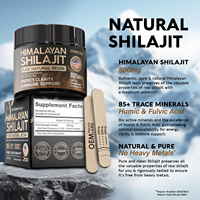 Résine de Shilajit Pure OEM 30g 50g – Complément de Shilajit Pur de l'Himalaya
