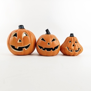 Pumpkin Vivid Funny Color Box Party High Quality Horror 2024 New Custom Halloween Decoration for Outdoor - Product Image 1