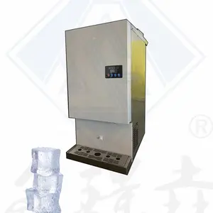 high quality cheap industrial commercial fully automatic ice cubes maker machine