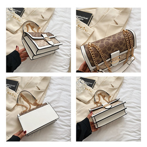 Nuova <span class=keywords><strong>borsa</strong></span> quadrata a <span class=keywords><strong>tracolla</strong></span> retrò alla moda e alla moda da <span class=keywords><strong>donna</strong></span> - Product Image 6