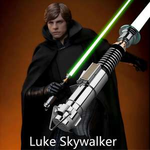 Sabres laser LED de haute qualité pour vendeurs en ligne, inspirés de <span class=keywords><strong>Luke</strong></span>, Rey et Leia <span class=keywords><strong>Skywalker</strong></span>, parfaits pour les costumes de cosplay. - Product Image 1