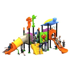Bon marché <span class=keywords><strong>Nice</strong></span> Designs Ocean Series Équipement de terrain de jeu pour enfants en plastique pour l'école en plein air à vendre - Product Image 1