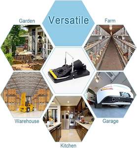 Piège à souris et à rats en gros, directement de l'usine, avec composants réutilisables pour propriétés et immeubles de bureaux - Product Image 5