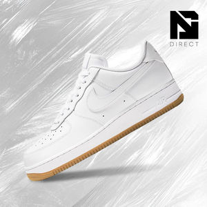 Nike Air Force 1 '07 'white Gum Light Brown' Dropshipping Chaussures de marche tendance et stylées - Product Image 1