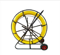 Machine de tirage de câbles pour conduits en fibre de verre de 8 mm, accessoires de câblage pour serpentin de tirage de câbles de 4-16 mm