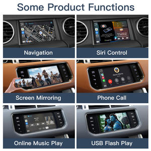 CARABC 2023 sans fil Carplay Android Auto interface pour Land Rover Jaguar <span class=keywords><strong>Bosch</strong></span> Harman Carplay kit lecteur Android - Product Image 3