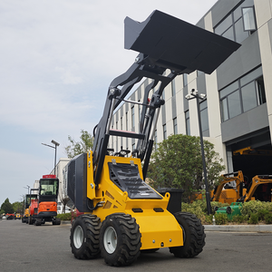 Nhỏ Skid chỉ đạo Bộ nạp Euro 5 CE EPA Trung Quốc nhà sản xuất nhỏ 500 kg 1 tấn Giao hàng nhanh <span class=keywords><strong>mini</strong></span> bánh xe tải để bán Skid lật - Product Image 4