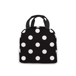 Neoprene <b>Lunch</b> Bag Waterproof Insulation Bag Portable <b>Lunch</b> <b>Box</b> for Women - Product Image 5