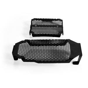 Copertura della protezione del radiatore della protezione della griglia in alluminio per moto Du scrquesta di alta qualità - Product Image 4