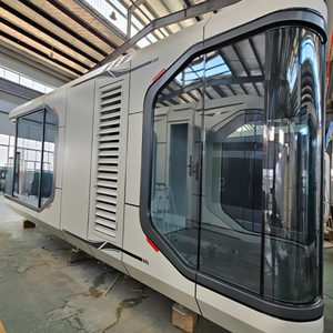 Struttura in Acciaio Anticorrosione, Casa Vacanze Mobile a Montaggio Rapido, Cabina Moderna con Controllo Intelligente <span class=keywords><strong>AI</strong></span> - Product Image 5