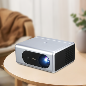 Nhà Máy Trực Tiếp Bán Hàng H2 Thông Minh Android 13 HD Máy Chiếu <span class=keywords><strong>Wifi</strong></span> Với 4K Hỗ Trợ Cho Rạp Hát Tại Nhà & Rạp Chiếu Phim 1080P Độ Phân Giải OEM/ODM - Product Image 2