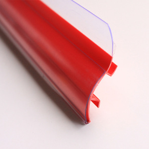 Giá tốt không thấm nước ESL nhãn hiển thị điện tử giá tag chủ hồ sơ nhựa cho các cửa hàng siêu thị - Product Image 5