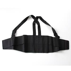 Korset pemangkas pinggang korset sakit punggung Breathable Logo kustom dengan sabuk pendukung angkat berat terbuat dari plastik - Product Image 6