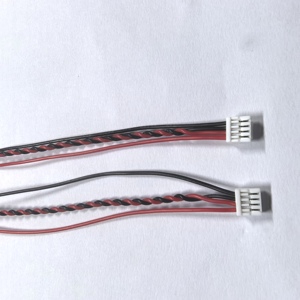 JST GH GHR 1.25MM 2 3 4 5 6 7 8 9 10 11 12핀 3239 소프트 실리콘 와이어 트위스트 케이블 어셈블리 (FPV용) - Product Image 4