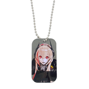 FELIZ REGALO Personalizado Etiqueta <span class=keywords><strong>de</strong></span> perro Collar Colgante 2d 3D Moda Hombres Hip <span class=keywords><strong>Hop</strong></span> Carta Logo Nombre Etiqueta Metal Esmalte Etiquetas <span class=keywords><strong>de</strong></span> perro para grabado - Product Image 2