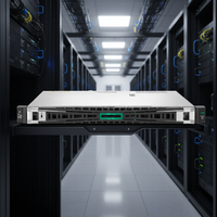 Server Rakmount 1U HPE ProLiant DL20 Gen11 dengan Prosesor Intel Xeon E-2400 Series 5.8 GHz Asli Terjamin