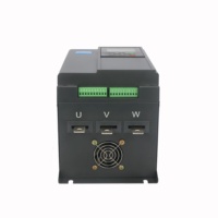 Démarreur progressif K-Drive Série KSS90 haute performance CA monophasé/triphasé 220V 380V 7,5kW avec bypass intégré et contrôle vectoriel CE ISO