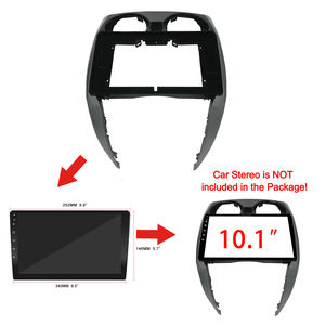 Lecteur multimédia 10.1 pouces Kit d'installation stéréo de voiture avion Fascia Panel Radio Frame pour <span class=keywords><strong>Nissan</strong></span> <span class=keywords><strong>Note</strong></span> 2019 + RHD Garantie 1 an - Product Image 3