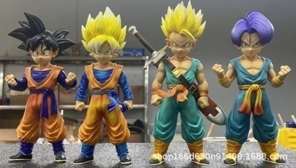 Set de 4 piezas para niños - bolso