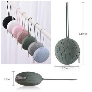 Estuche para Chupetes, Funda Protectora de Silicona para Chupetes, Contenedor de Almacenamiento Protector Libre de BPA - Product Image 5