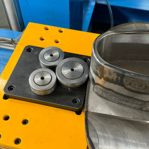 Machine de formage et de scellage d'extrémités de tubes SS, mandrin de formage à froid pour embout de tuyau d'échappement ovale, approuvé CE - Product Image 2