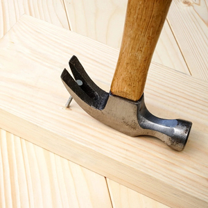 Martillo de Maquinista Profesional Personalizable, de Acero con Alto Contenido de Carbono, Herramienta de Construcción Multifuncional con Mango de Madera y Fibra de Vidrio - Product Image 4