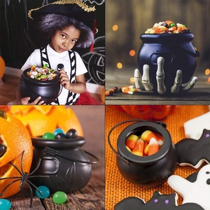 Prezzo di fabbrica vaso di plastica porta caramelle per i bambini del giorno del mago di <span class=keywords><strong>Halloween</strong></span> feste <span class=keywords><strong>a</strong></span> <span class=keywords><strong>tema</strong></span> forniture decorazione - Product Image 5