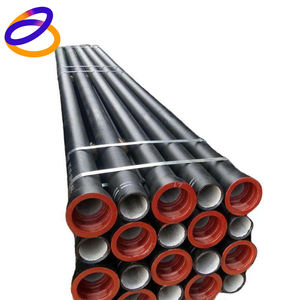 ท่อเหล็กดัดอ่อน Baowu มาตรฐาน ISO2531/EN545/EN598 สำหรับน้ำดื่ม/น้ำเสีย K7/K8/K9 C25-C40 DN80-DN2000 มม. 230HB แรงดึง 420MPa - Product Image 1