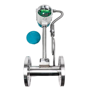 産業用デジタル液体流量計 ステンレス鋼ボルテックス流量計 DN15-DN300 ガス・空気・水・蒸気・流体 8-50m3/H ODM - Product Image 1