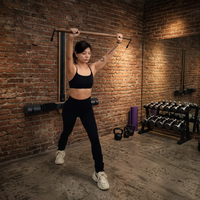 OmniGo AM9 Estación de Gimnasio Multifuncional Inteligente para el Hogar, Equipo de Fitness Inteligente, Máquina Smith para Entrenamiento de Fuerza y Ejercicio