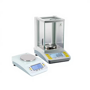 Timbangan Presisi Elektronik Seri JA-B 1mg Timbangan Analitik Laboratorium 100g/200g/300g/410g - Product Image 2