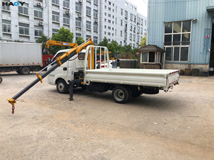 Ba bánh mini máy xe tải kim loại thủy lực thao túng từ xa 1.3 tấn Kit 2024 Sản phẩm mới di động Pickup <span class=keywords><strong>Crane</strong></span> - Product Image 3
