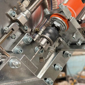 Máquina de Procesamiento de Vidrio Aislante, Máquina Automática de Llenado de Tamiz Molecular, Llenado de Desecantes para Marcos de Aluminio - Product Image 2