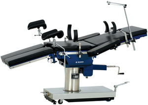 Операционная комната из нержавеющей стали Электрический гидравлический хирургический стол Theatre операционная кровать - Product Image 5