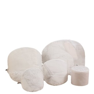 Sac à linge rond en polyester durable pour sous-vêtements et soutiens-gorge, protection pour la machine à laver - Product Image 2