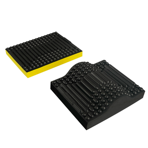 Slant Board antideslizante Squat Wedge Blocks mejora el rendimiento <span class=keywords><strong>de</strong></span> fuerza Camilla <span class=keywords><strong>de</strong></span> pantorrilla para terapia física Camilla <span class=keywords><strong>de</strong></span> pies - Product Image 3