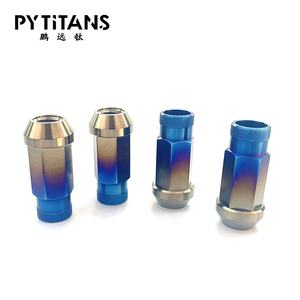 חלקי צמיגים אוטומטי סיטונאי m12 אגוזי טיטניום גלגל טיטניום על ידי פיציצים - Product Image 6