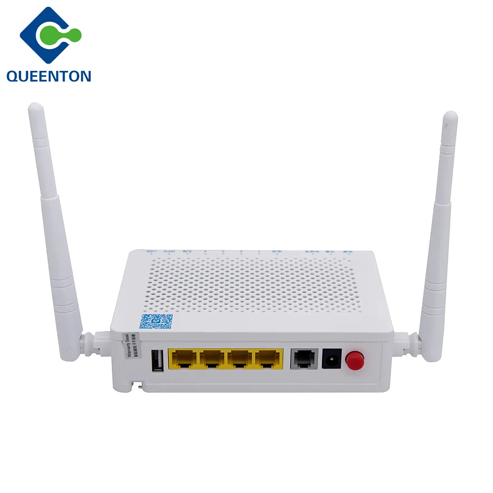 Modem Router FTTH 1GE 3FE 1TEL WIFI F663, Antena Eksternal GPON ONU ONT F663Nv3a