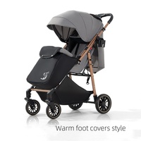 Poussette pliable de haute qualité en gros, poussette pour bébé, landau, poussette légère de luxe, Kinderwagen, poussette pour bébé