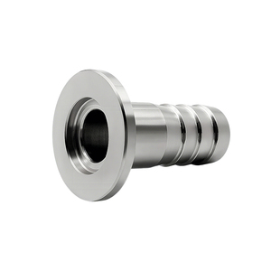 Nhà Máy Giá thép không gỉ ống chân không nối áp suất thấp không khí phụ kiện đường ống cao su Doanh 16 kẹp 25 Chuck 40 mặt bích 50kf - Product Image 2