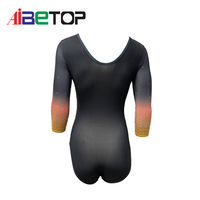Tenue de Danse Scénique Personnalisée pour Enfants, Costume de Compétition de Gymnastique, Robe de Danse de Salon à Strass, Tenue de Patinage Artistique sur Glace pour Filles, Respirante