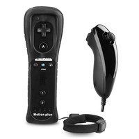 Télécommande SYY 2 en 1 Nunchuck pour accessoires Nintendo WII Motion Plus
