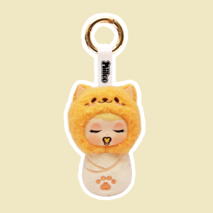 OEM&amp;ODM Custom Factory 9cm <strong>Sleepy</strong> Forest Plush Keychain Blind Box Mystery Toy - Product Image 6
