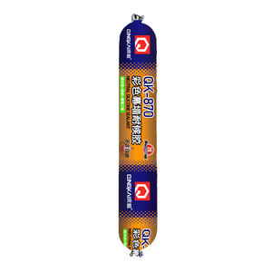 Qingkai 870 màu tùy chỉnh nhanh liên kết siêu keo dính 100% cấp thực phẩm RTV trung tính <span class=keywords><strong>Silicone</strong></span> sealant xây dựng sử dụng - Product Image 1