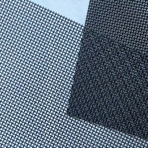 Moustiquaire de sécurité en treillis métallique tissé uni en acier inoxydable pour portes et fenêtres, anti-moustiques/insectes, avec pulvérisation électrostatique - Product Image 5