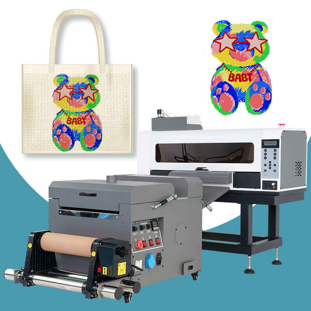 Okai Digital Print T-Shirt Printing Machine Professional Dtf High Speed 2D Injket A3 Printer